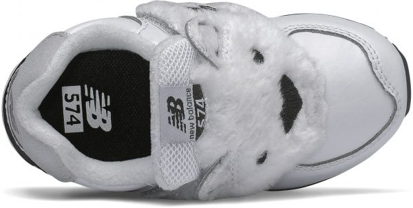 Кроссовки New Balance IV574AQB IV574AQB р.US 8,5 белый