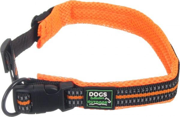 Ошейник для собак 45-55x3 см в ассортименте