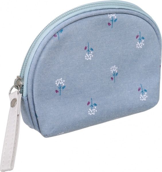 Набор косметичек Цветок В107-6 светло-серый 