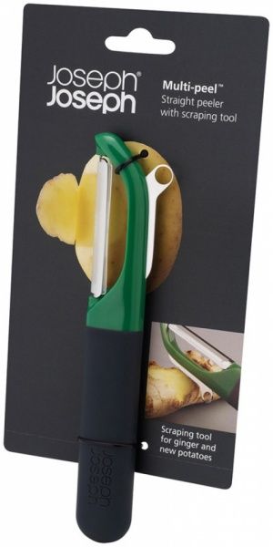 Нож для чистки овощей MULTI-PEEL 17см 01000276 Joseph Joseph