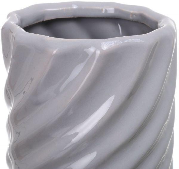 Ваза керамічна Space 10,5х10,5х30 см