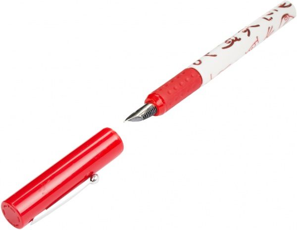 Ручка перьевая ZX-330A школьная 