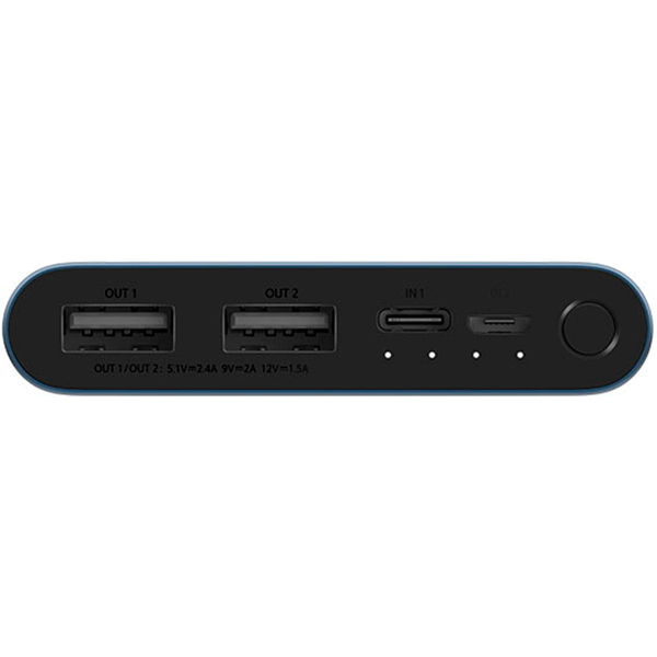 Зовнішній акумулятор (Powerbank) Xiaomi Mi 3 10000 mAh black (575607)