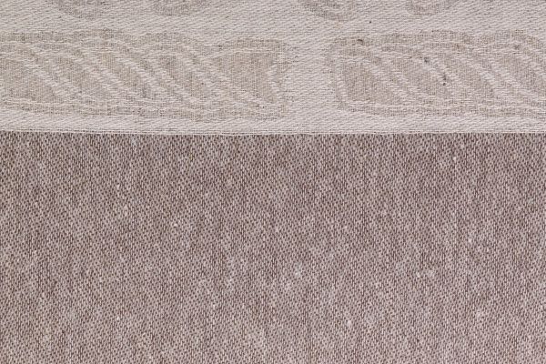 Рушник Паста 2 46x70 см Білоруський льон зелений 