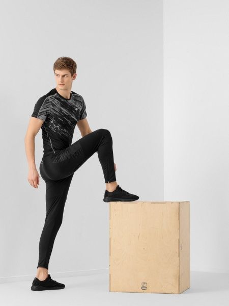 Брюки 4F D4L21-SPMTR101P-20S р. XL черный