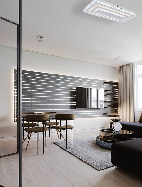 Світильник світлодіодний Accento lighting Longus з пультом ДК 100 Вт білий 3000-6000 К 