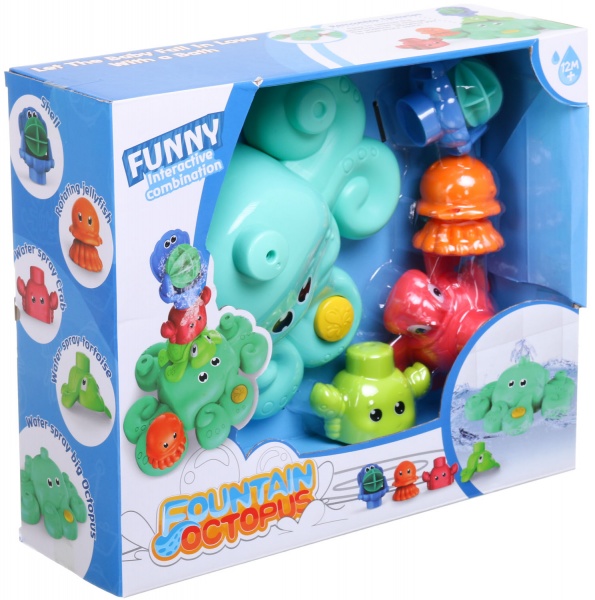 Ігровий набір для ванної Essa Восьминіг-фонтан 200421687