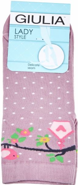 Носки женские Giulia WS2C/Sl-002 р. 36-38 сиреневый 