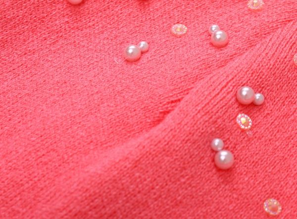 Шапочка детская для девочки Kraft+ 9548 р.50-52 персик 