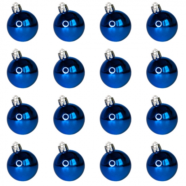 Набор елочных шаров Девилон 250911 d40 мм 16 шт./уп. 