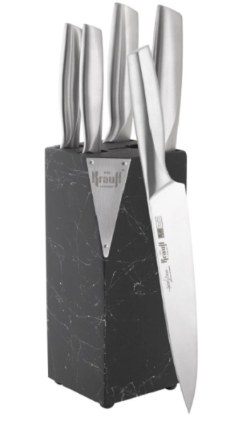 Набор ножей Krauff Prime Chef 5 предметов на подставке 29-305-178