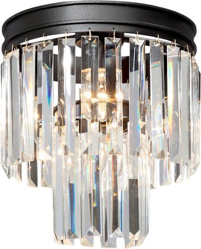 Люстра підвісна Vitaluce 4xE14 чорний V5151-1/3+1 