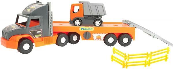 Евакуатор Wader Super Tech Truck з вантажівкою 36710