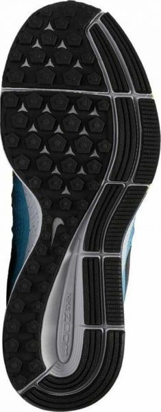 Кроссовки Nike Air Zoom Pegasus 33 Shield Womens Running Sneakers Shoes 849567-400 р.9,5 синий