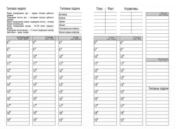 Блокнот для записей «Планировщик Успешного риэлтора» 4820199950360