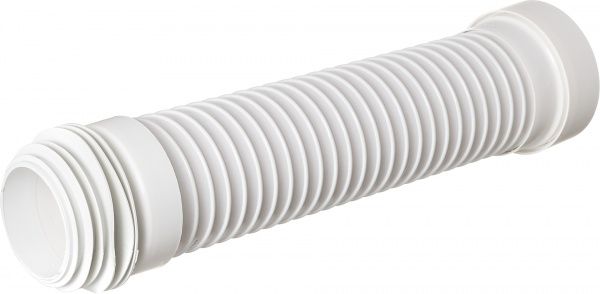 Труба гофрированная для унитаза Go-Plast армированная 320-540 мм