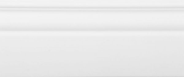 Плінтус Cezar LPS-09 білий 15x119x2000 мм 