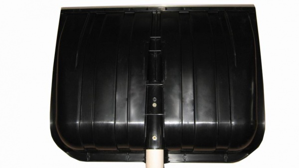 Лопата для снега Plastkon Snow Pusher 41х121 см черная