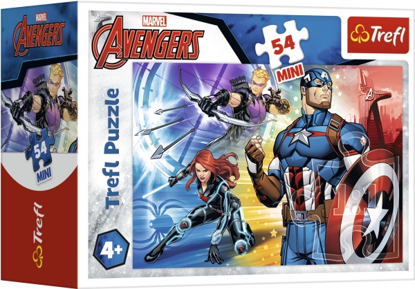 Пазл Trefl Марвел: Мстители 54166