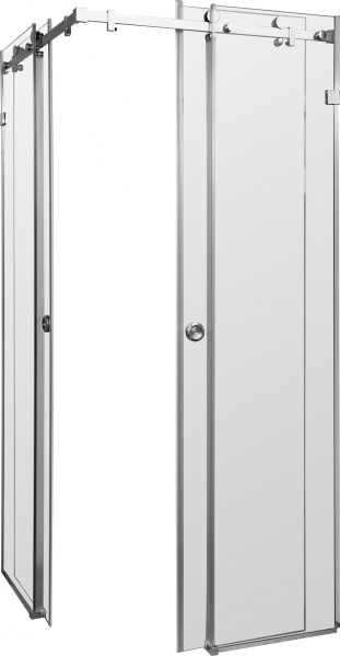 Душевое ограждение Scandispa EDDA профильная система 91x91x200