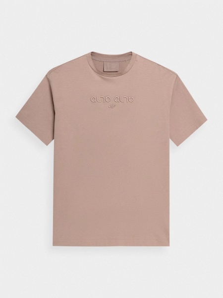 Футболка 4F AL*4F_TSHIRT 4FSS22TTSHF140-82S р.L бежевий