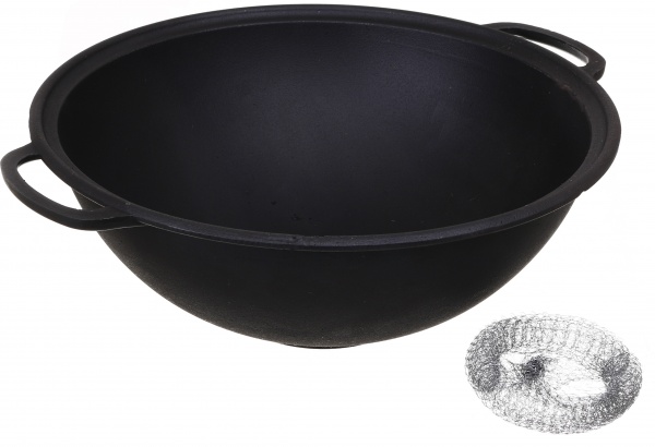 Казан ø340 мм 8 л узбецький WOK