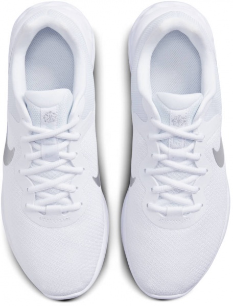 Кроссовки Nike REVOLUTION 6 NEXT NATURE DC3729-101 р.38 белый