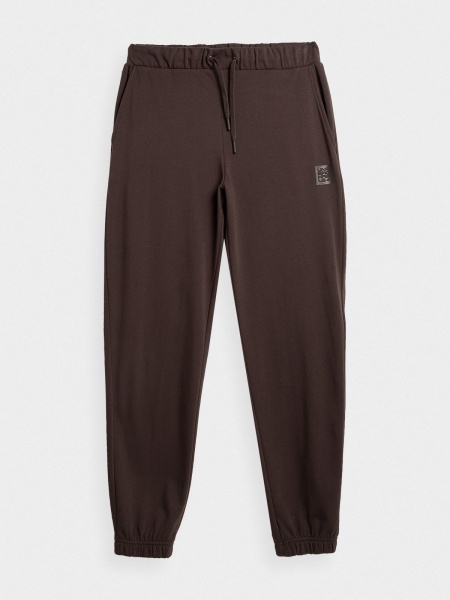 Брюки 4F TROUSERS CAS M453 4FAW23TTROM453-80S р. S коричневый