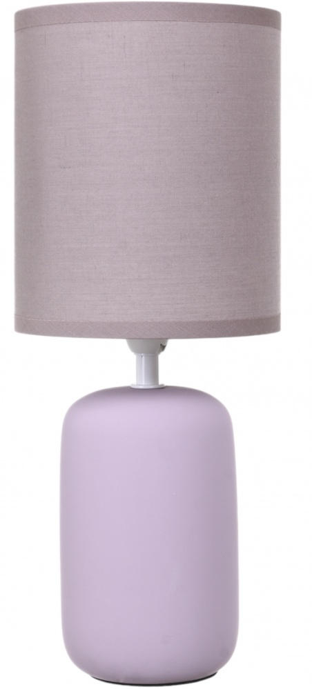 Настольная лампа Luna 1x40 Вт E14 розовый ML-D519-B