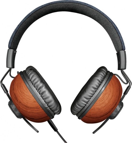 Навушники Trust TRUST Noma Headphones wood 