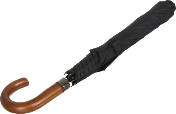 Парасолька Susino 59 см чорна 