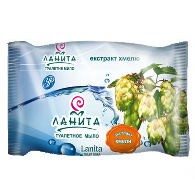 Мило Ланіта з екстрактом хмелю 65 г