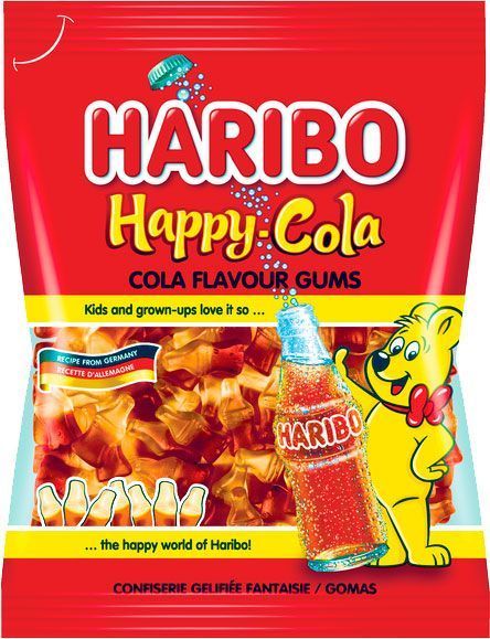 Цукерки Haribo желейні неглазуровані Золоті Ведмедики (9002975308410)