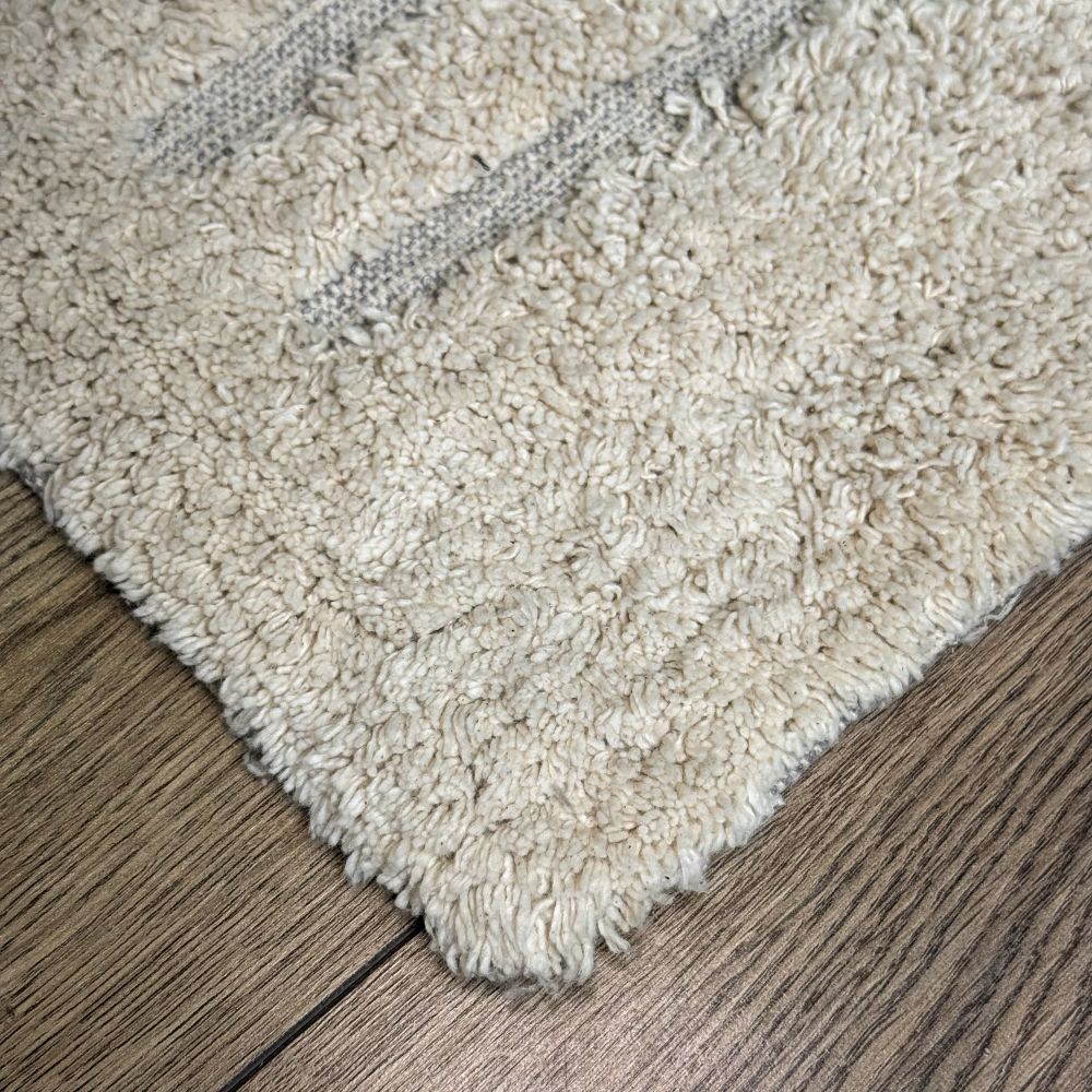 Килимок для ванної Dariana Софта 45x75 см з лініями