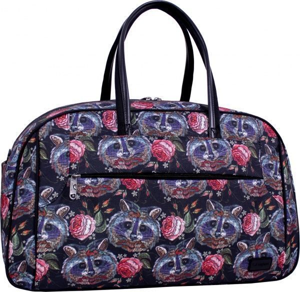 Сумка Тунис черный с рисунком сублимация 477 (00390664) 