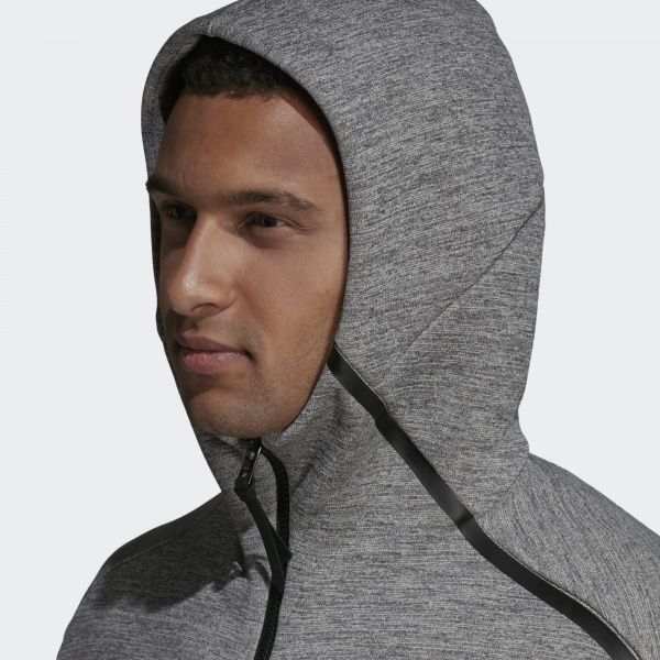 Джемпер Adidas M ZNE hd FR DP5142 р. 2XL сірий