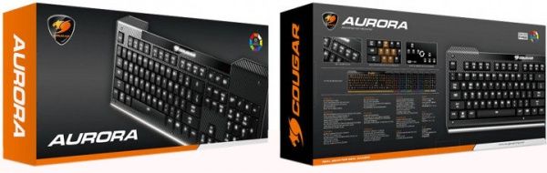 Клавиатура Cougar (Aurora)