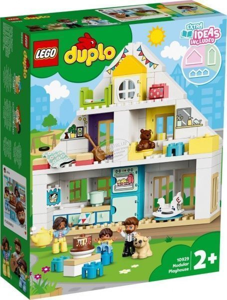 Конструктор LEGO Duplo Модульный игрушечный домик 10929