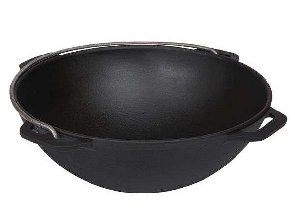 Казан BRIZOLL 12 л азіатський чавунний з чавунною кришкою