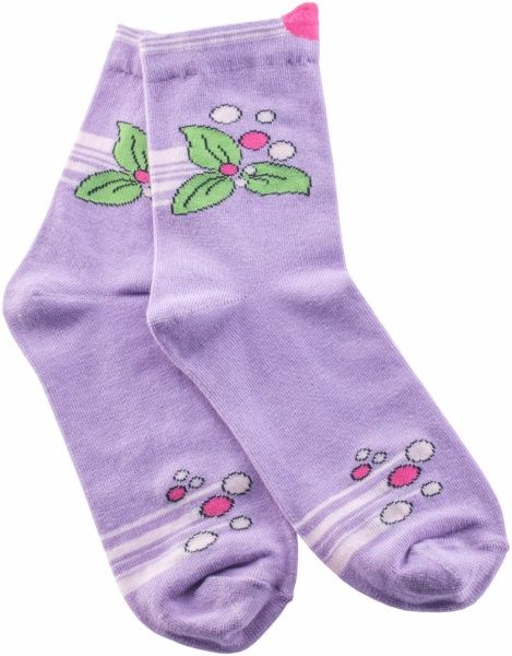 Шкарпетки дитячі Duna Шкарпетки дитячі Дюна 5В 400 -22 (22097493) р.20–22 фіолетовий 