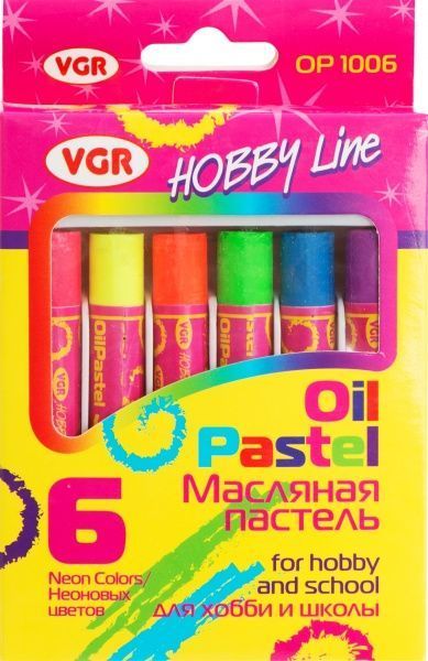 Пастель олійна VGR OP1006 6 кольорів