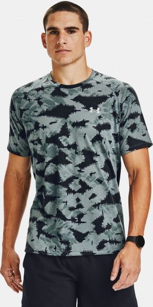 Футболка Under Armour M Streaker 2.0 Inverse SS 1356176-424 XL синій