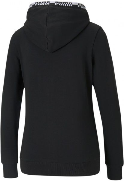 Джемпер Puma Amplified Full-Zip Hoodie 58591101 р. XS чорний