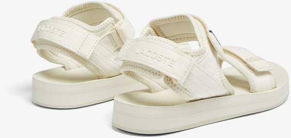 Сандалі Lacoste SURUGA 0921 1 CFA 741CFA003718C р. UK 4 білий