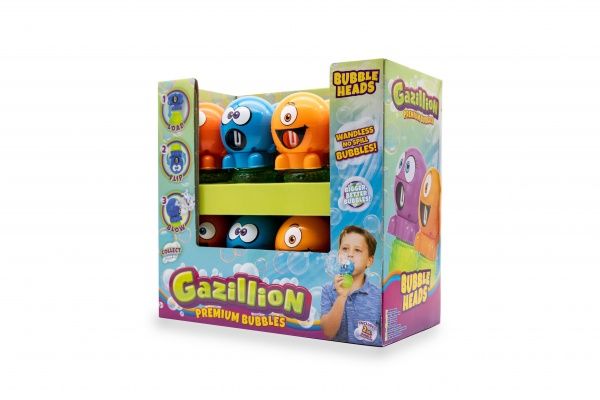 Мыльные пузыри Gazillion Чудик 59 мл синий GZ36567