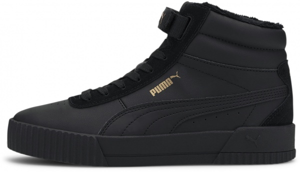 Кросівки Puma Carina Mid WTR 37414001 р.UK 4,5 чорний