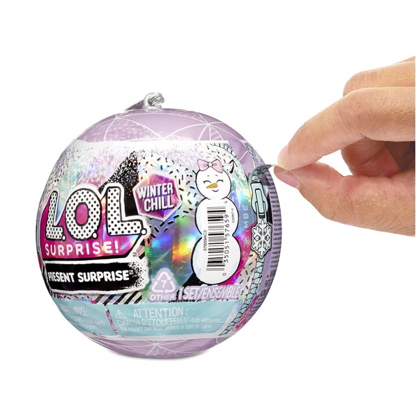 Кукольный набор L.O.L. SURPRISE! Зимний вайб 576594