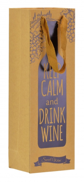 Пакет бумажный 3 12x10x36 см MX62680