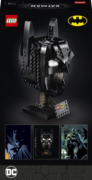 Конструктор LEGO Super Heroes DC Batman™: маска Бетмена 76182