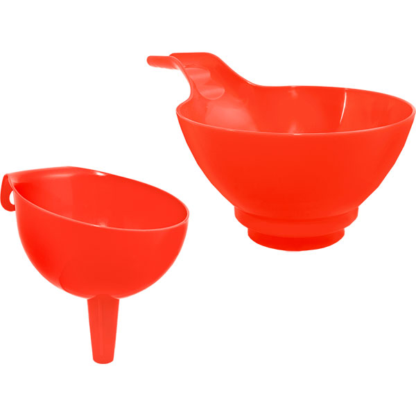 Набір зливних воронок Алеана 4 в 1